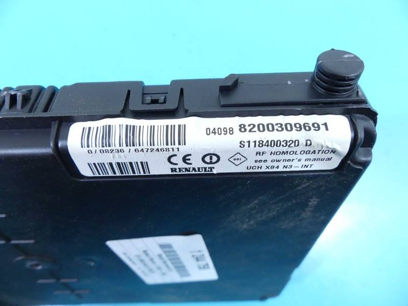 Блок керування модуль Renault Scenic 2 8200309691 — фото деталі 4