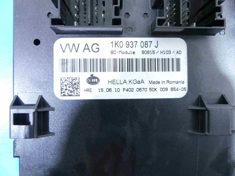 Блок керування модуль Skoda Octavia 2 1K0937087J — фото деталі 3