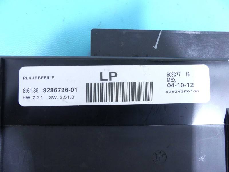 Блок керування модуль BMW X5 E70 9286796-01 — фото деталі 3
