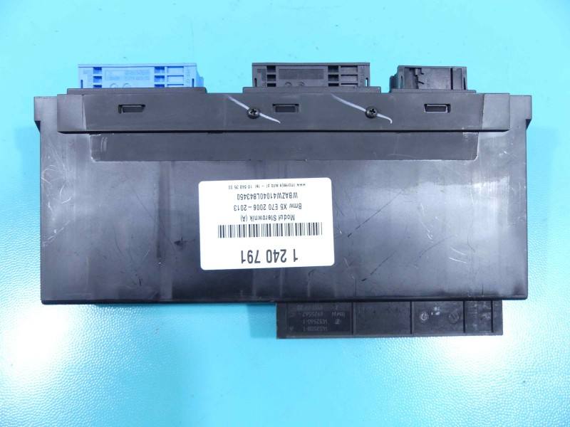 Блок керування модуль BMW X5 E70 9286796-01 — фото деталі 5