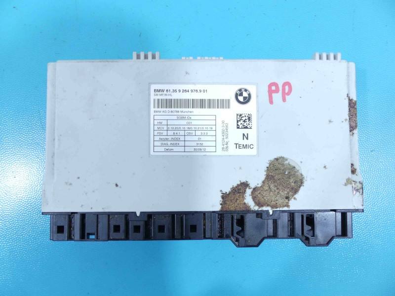 Блок керування модуль BMW X5 E70 9264976 — фото деталі 2