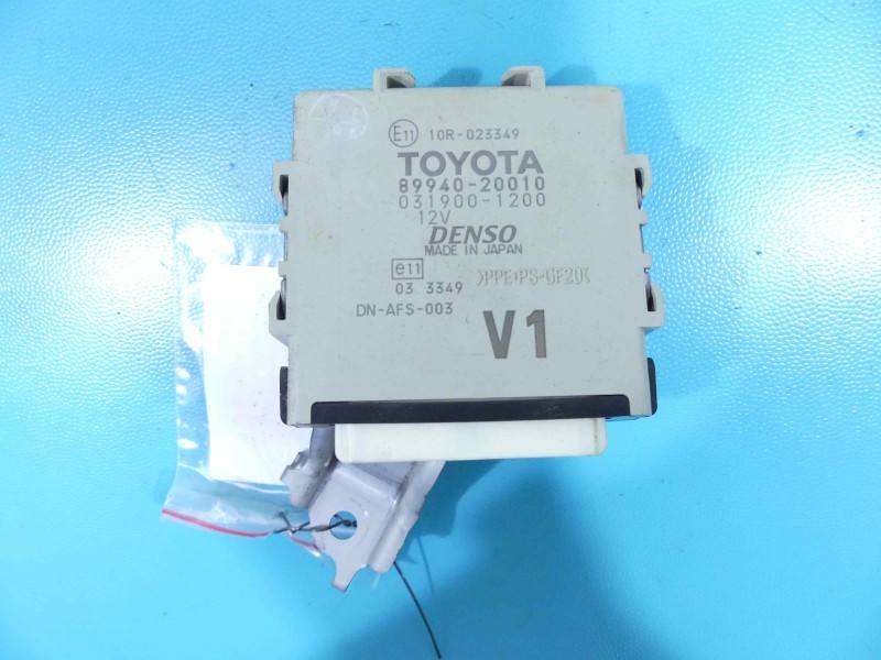 Блок керування модуль Toyota Avensis T27 89940-20010 — фото деталі 2