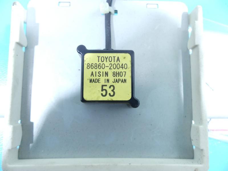 Блок керування модуль Toyota Avensis T27 86860-20040 — фото деталі 3