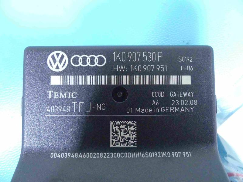 Блок керування модуль Audi A3 8P 1K0907530P — фото деталі 3