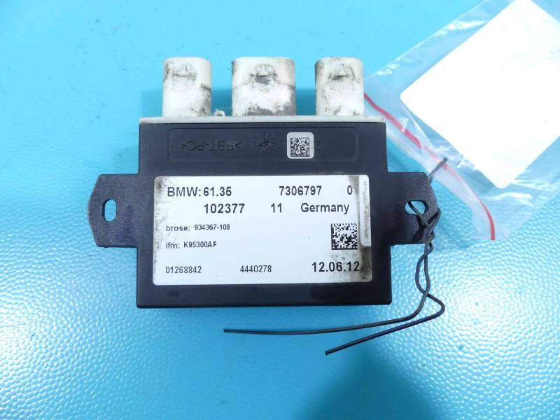 Блок керування модуль BMW 5 F10 7306797