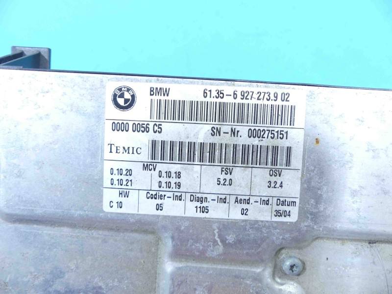 Блок керування модуль BMW 7 E65 6927273 — фото деталі 5
