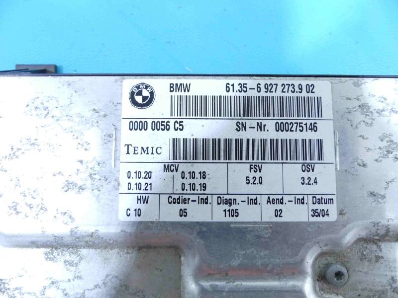 Блок керування модуль BMW 7 E65 6927273 — фото деталі 5