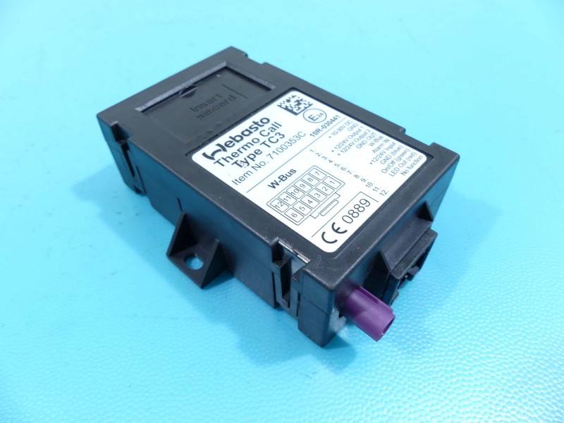 Блок управления модуль Citroen C5 7100353C