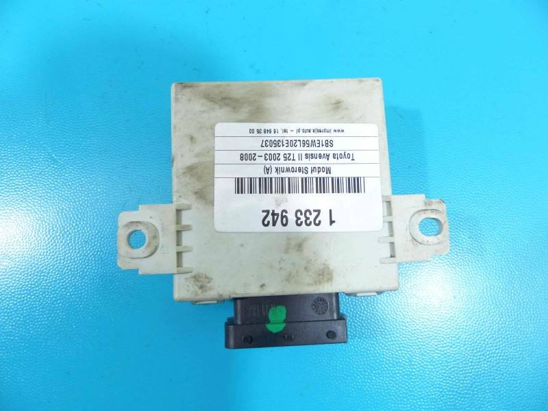 Блок керування модуль Toyota Avensis T25 150696 — фото деталі 3