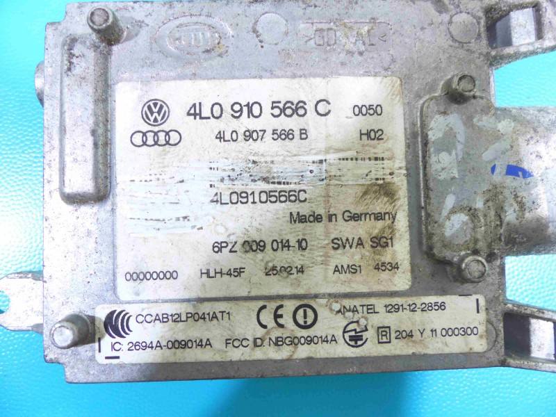 Блок керування модуль Audi Q7 4L0910566C — фото деталі 3