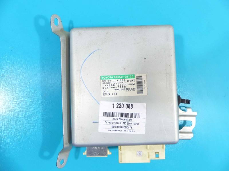 Блок керування модуль Toyota Avensis T27 89650-05100