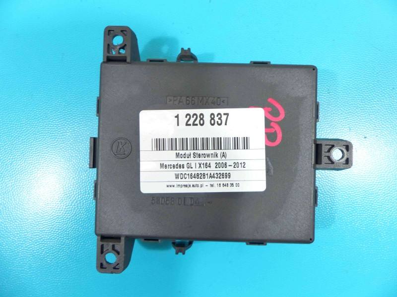 Блок керування модуль Mercedes GL X164 A1648205985 — фото деталі 4