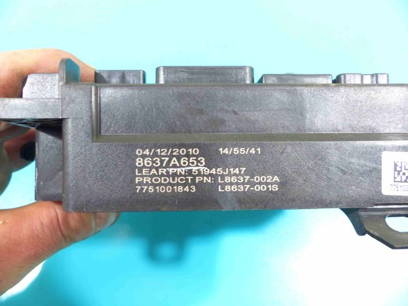 Блок керування модуль Mitsubishi Lancer 8637A653 — фото деталі 5