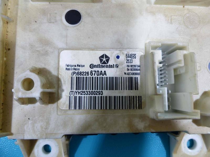 Блок керування модуль Maserati Ghibli 68226670AA — фото деталі 3