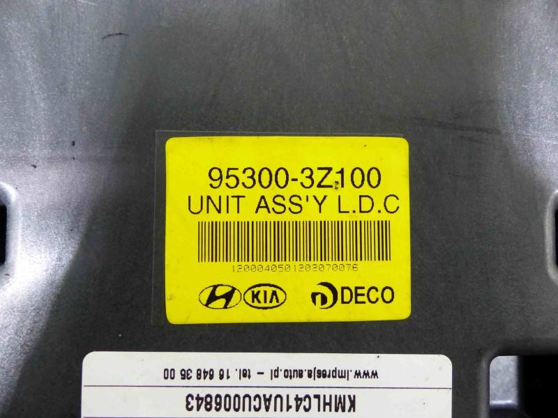Блок управления модуль Hyundai I40 95300-3Z100 — фото детали 3