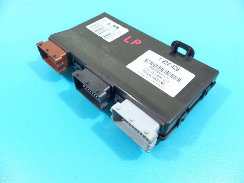 Блок управления модуль Citroen C5 9666283880