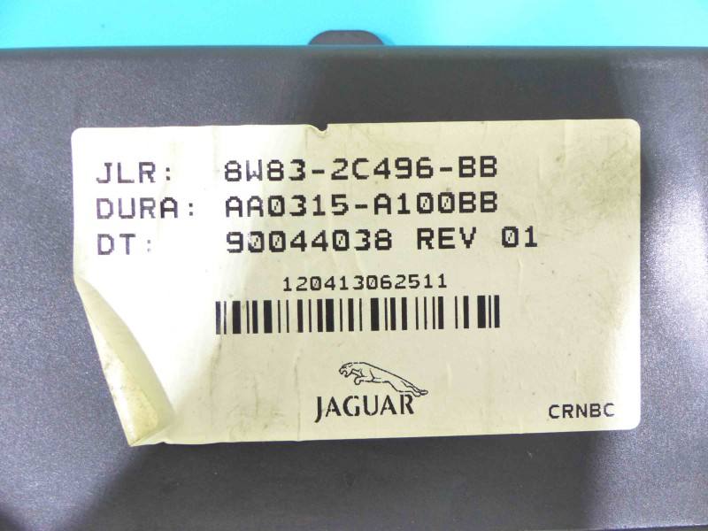 Блок управления модуль Jaguar XF 8W83-2C496-BB — фото детали 3