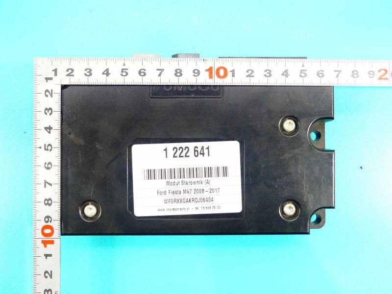 Блок керування модуль Ford Fiesta AM5T-14D212-CB — фото деталі 2