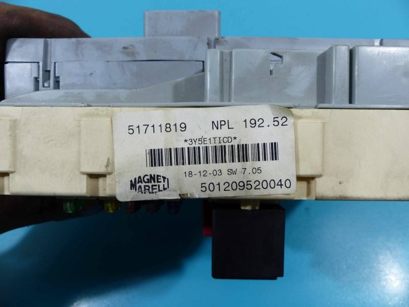Блок керування модуль Fiat Stilo 46750594 — фото деталі 4
