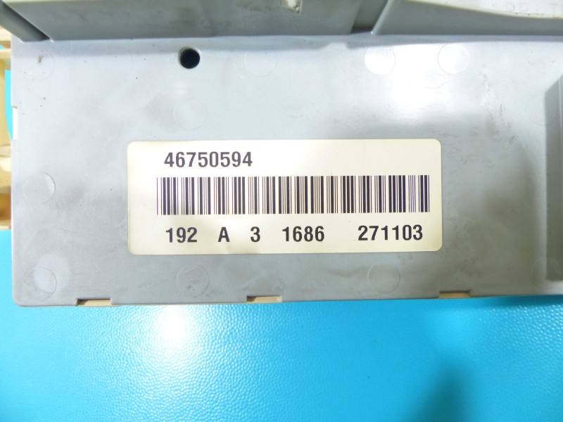 Блок керування модуль Fiat Stilo 46750594 — фото деталі 7