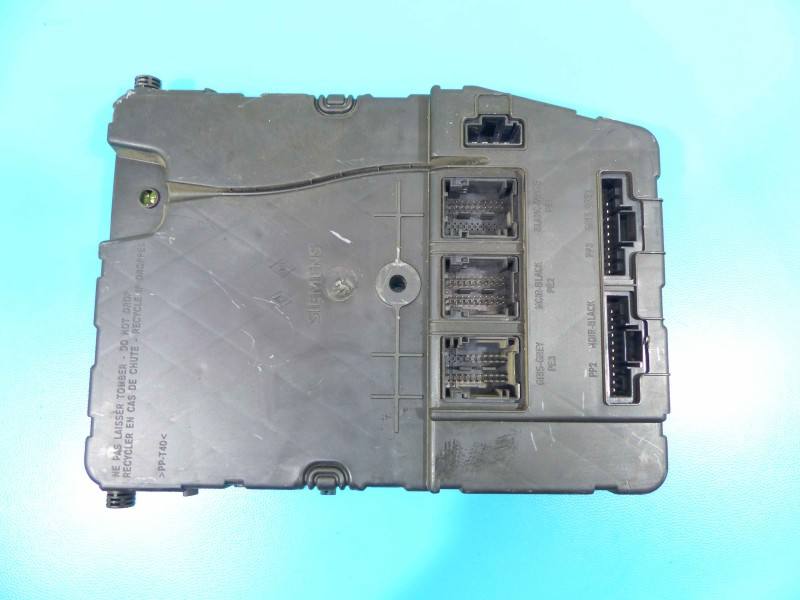 Блок керування модуль Renault Scenic 2 8200306434 — фото деталі 2
