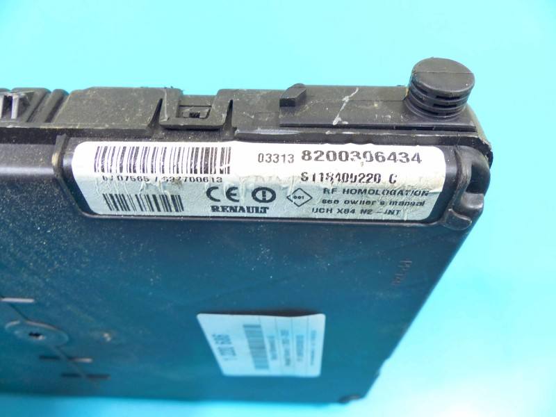 Блок керування модуль Renault Scenic 2 8200306434 — фото деталі 4