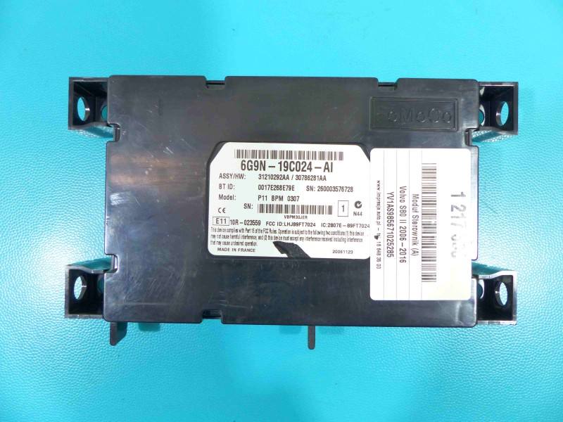 Блок керування модуль Volvo S80 6G9N-19C024-AI — фото деталі 4