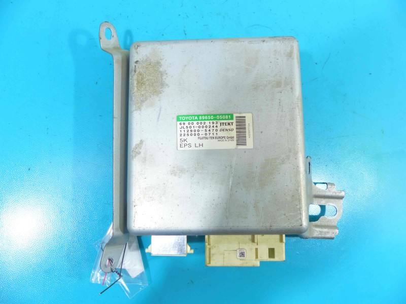 Блок керування модуль Toyota Avensis T27 89650-05081 — фото деталі 2