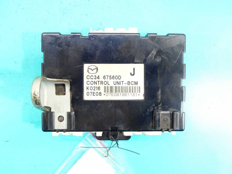Блок керування модуль Mazda 5 CC3467560D