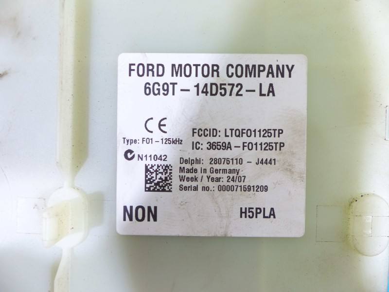 Блок керування модуль Land Rover Freelander 6G9T-14D572-LA — фото деталі 3