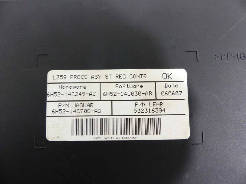 Блок керування модуль Land Rover Freelander 6H52-14C708-AD — фото деталі 3