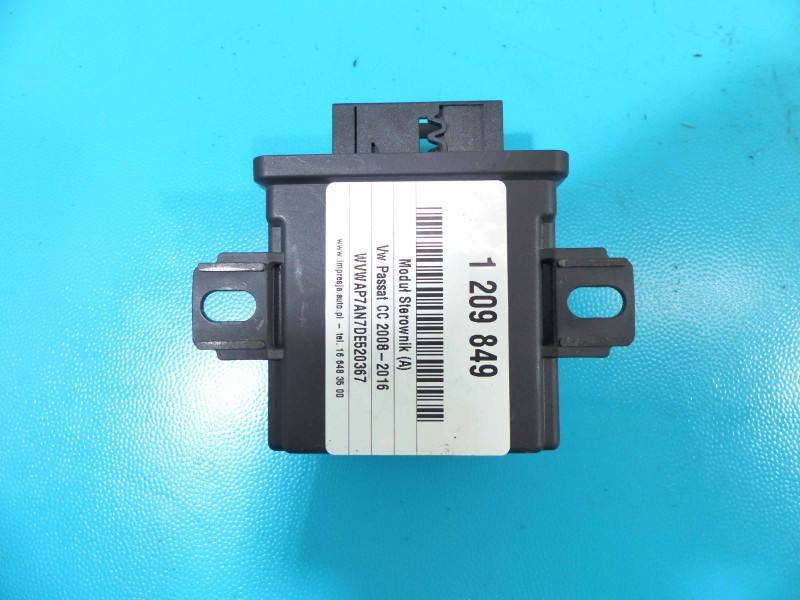 Блок керування модуль Volkswagen Passat CC 5M0907357F — фото деталі 4
