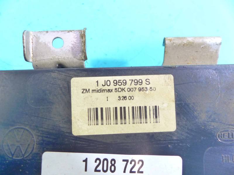 Блок керування модуль Seat Toledo 1J0959799S — фото деталі 3