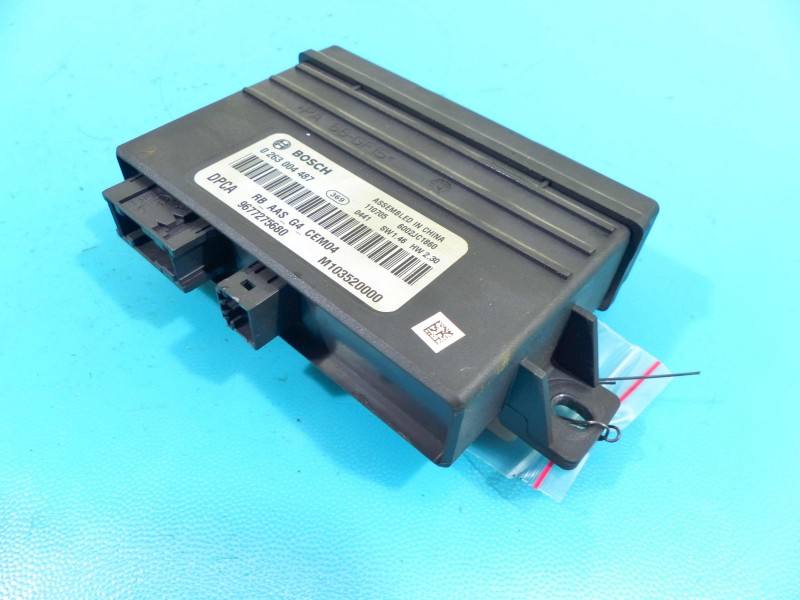 Блок керування модуль Citroen Berlingo 0263004487