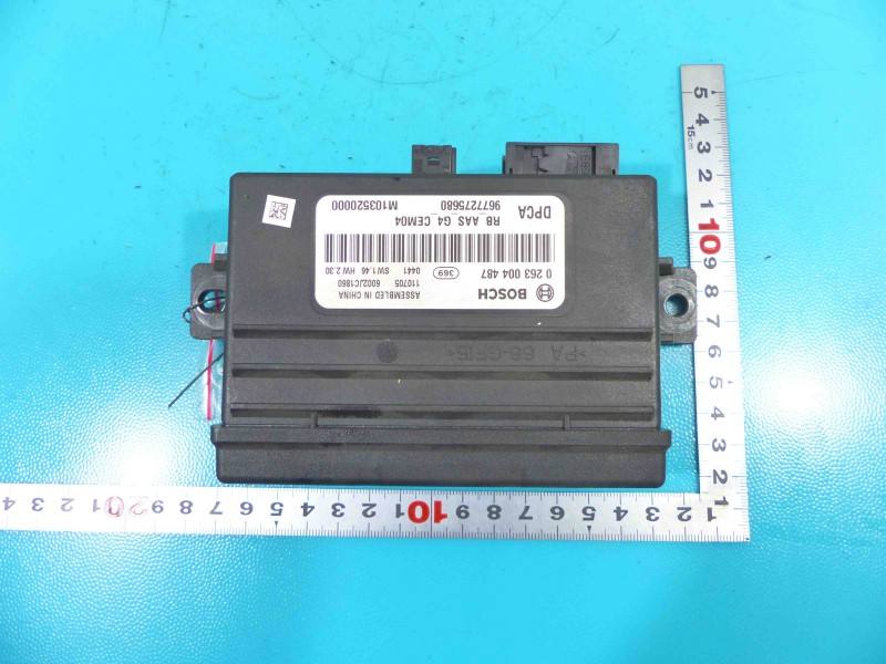 Блок керування модуль Citroen Berlingo 0263004487 — фото деталі 2