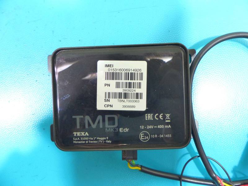 Блок керування модуль Toyota Avensis T27 3906689 — фото деталі 3