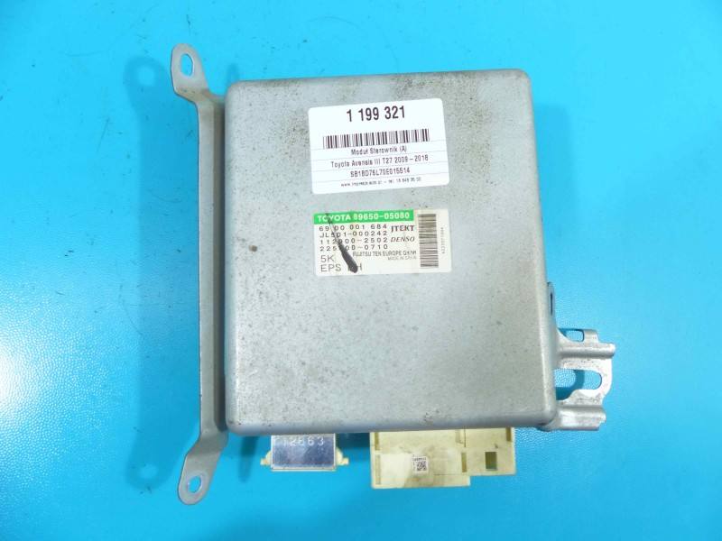 Блок керування модуль Toyota Avensis T27 89650-05080 — фото деталі 2