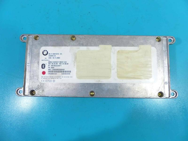 Блок керування модуль BMW 7 E65 6941516 — фото деталі 5
