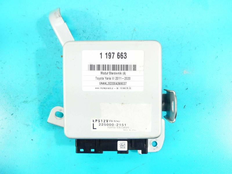 Блок керування модуль Toyota Yaris 3 225000-2151