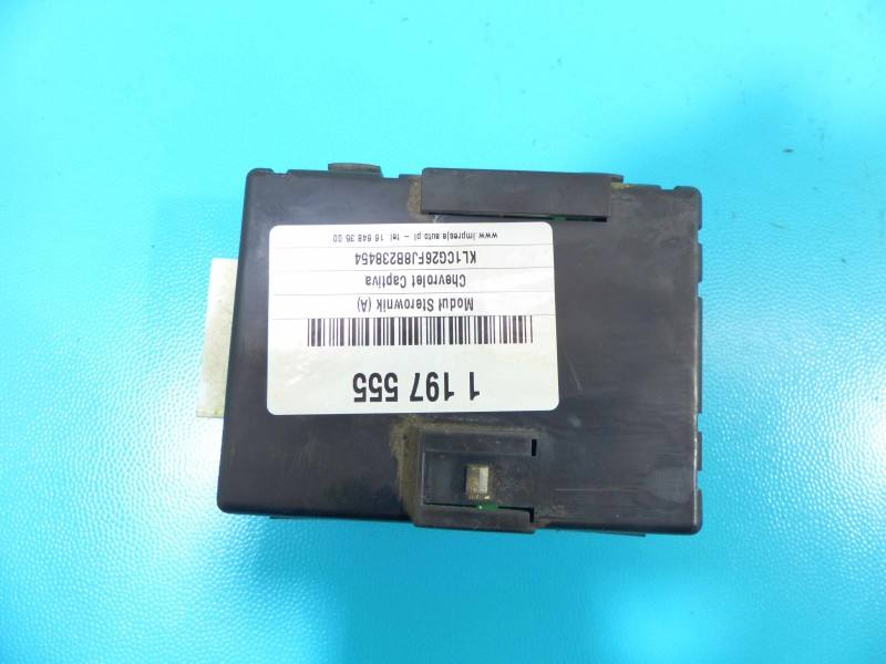 Блок керування модуль Chevrolet Captiva 96626626 — фото деталі 5