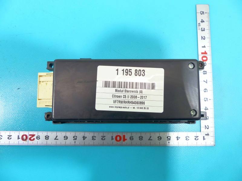 Блок керування модуль Citroen C5 9665099680 — фото деталі 2