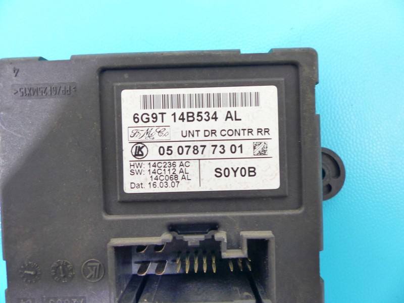 Блок керування модуль Ford Galaxy 6G9T-14B534-AL — фото деталі 3
