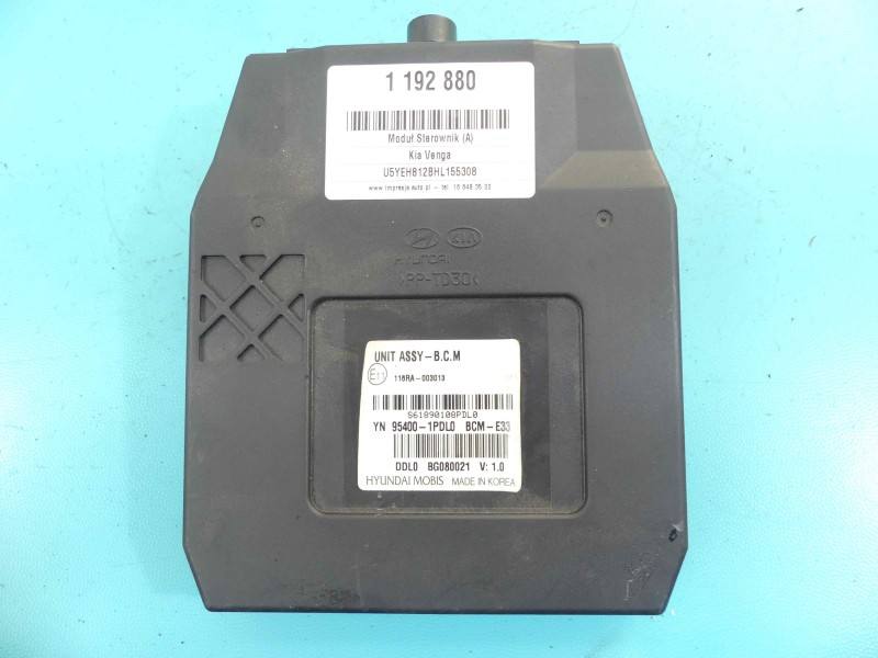 Блок управления модуль Kia Venga 95400-1PDL0