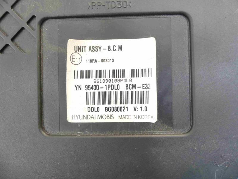 Блок управления модуль Kia Venga 95400-1PDL0 — фото детали 4