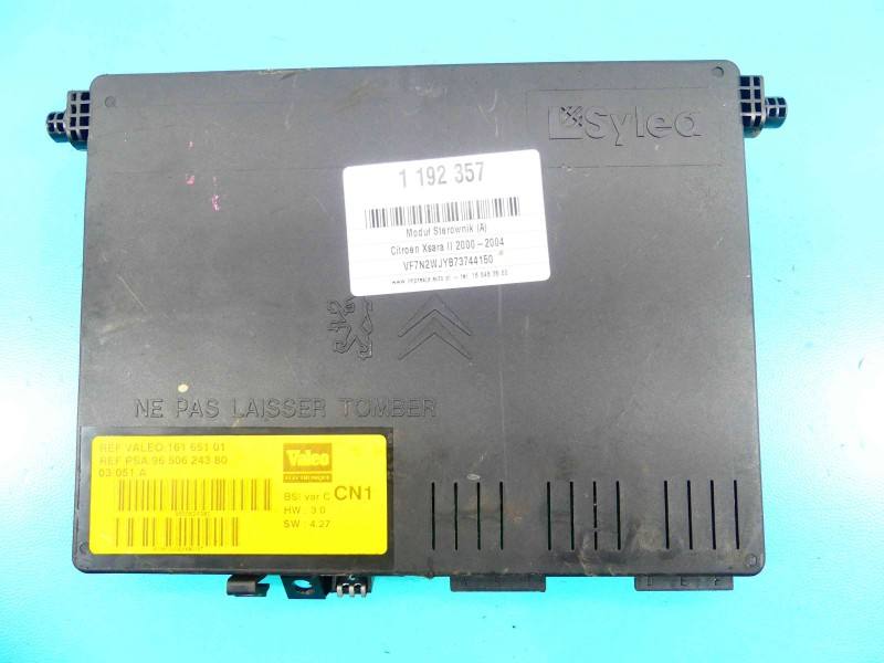Блок управления модуль Citroen Xsara 9650624380