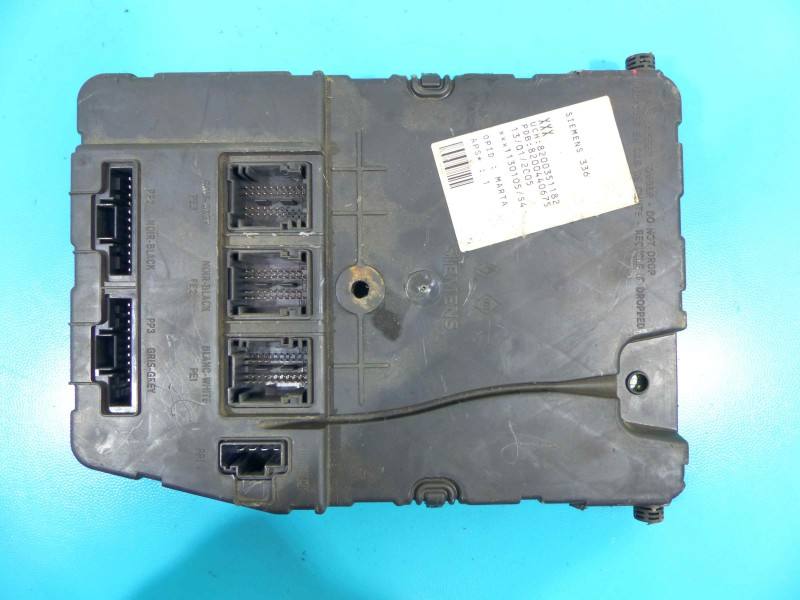 Блок керування модуль Renault Megane 2 8200351182 — фото деталі 2