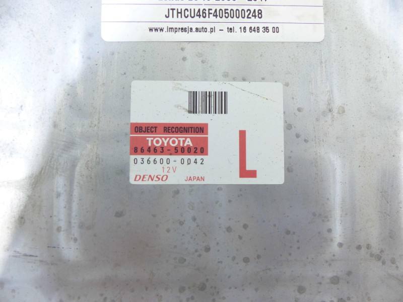 Блок керування модуль Lexus LS 86463-50020 — фото деталі 3