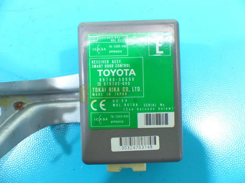 Блок керування модуль Lexus LS 89740-50090 — фото деталі 3