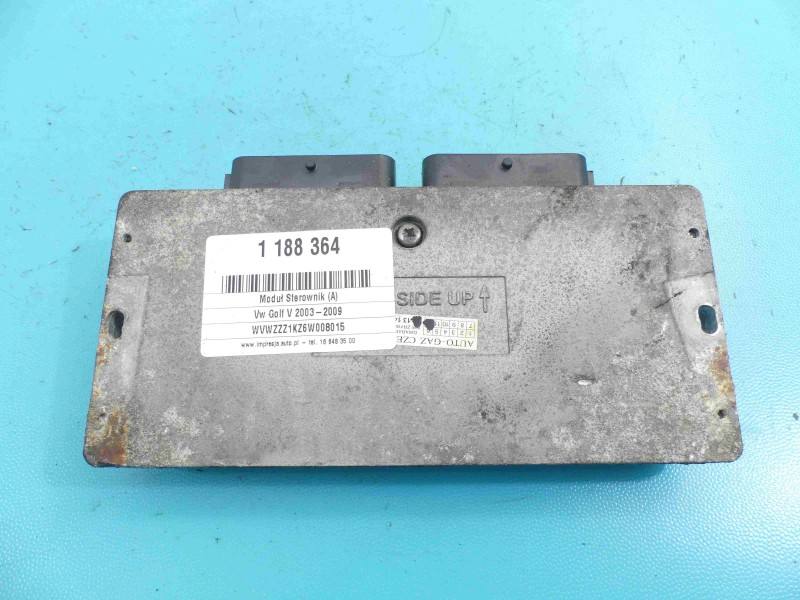 Блок керування модуль Volkswagen Golf 5 67R-016025 — фото деталі 6