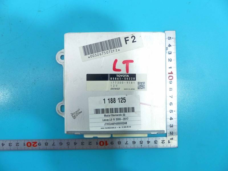Блок керування модуль Lexus LS 85861-50220
